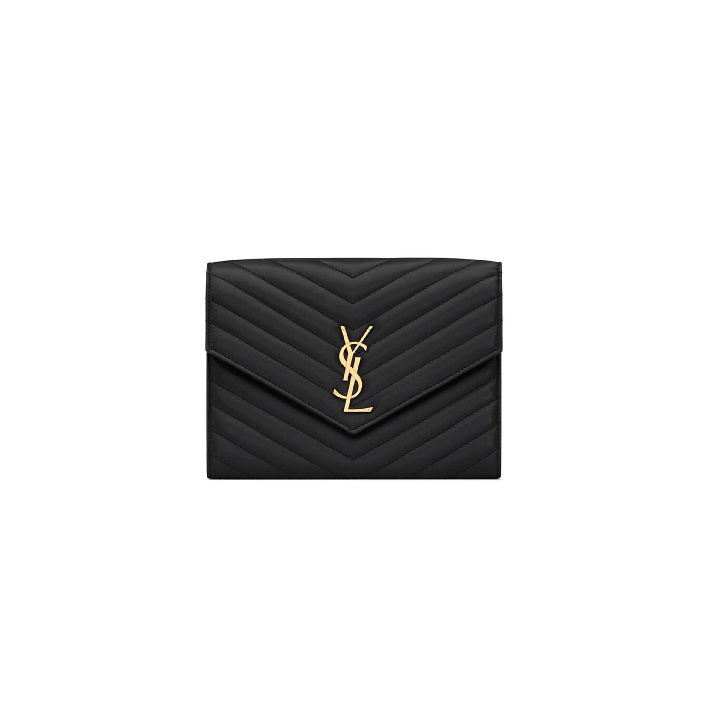 Y51 CASSANDRE MATELASSÉ FLAP POUCH IN LAMBSKIN 759533AAA441000 (21*16*3cm) Master Quality